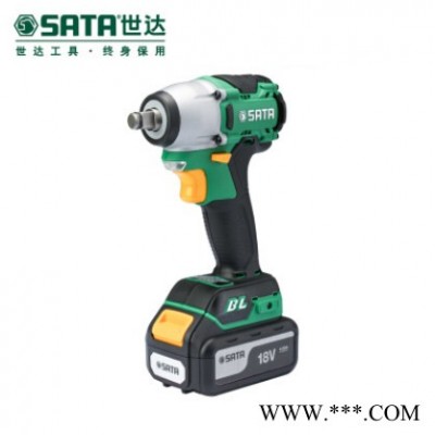 世达电动扳手51073 J系列18V锂电无刷冲击扳手两电一充 电动工具图3