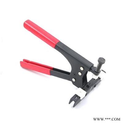 乐铭鑫MDQ07多功能 DIY工具扎线钳平口五金玻璃工具吊钩五金剪钳大力钳瓷砖五金加工多功能马赛克工具钳子图2