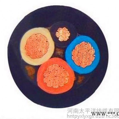 鲲鲸品牌YCW橡套电缆3x120工地临时施工用电缆通用橡套电缆yc橡套软电缆太平洋线缆直销 ycw ycw电缆图3