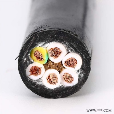 深圳电缆**轻型软护套RVV6*0.75电缆国标电缆绝缘电缆 其他电线、电缆 金环宇图2
