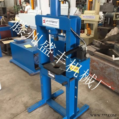 YM-20T龙门液压机，小型多功能框架式压力机，工作台可上下调节 20吨龙门图1