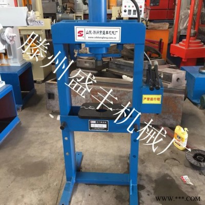 YM-20T龙门液压机，小型多功能框架式压力机，工作台可上下调节 20吨龙门图2