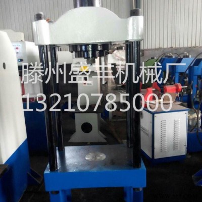 盛丰现货供应150吨四柱液压机，汽修专用四柱二梁油压机压力机图5
