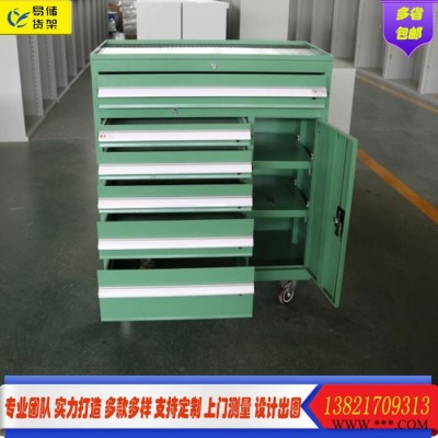 天津重型工具柜加厚工具车移动储物工地工厂车间五金铁皮多功能小推车 **图4