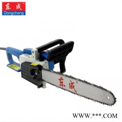 东成电链锯M1L-FF02-405手持电锯 家用伐木锯 多功能木工电动工具图2