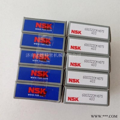 日本NSK轴承 6000ZZ  深沟球轴承  6000DDU 电动工具配套高速轴承图3