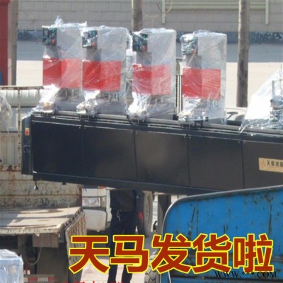 天马 标配 铝门窗压力机厂家报价||塑钢门窗设备||平开窗设备图7
