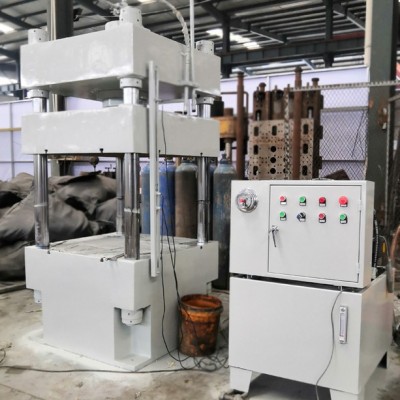 山东三梁四柱式液压机   YQ32-20T压力机厂家 可定做图3