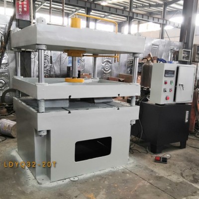 山东三梁四柱式液压机   YQ32-20T压力机厂家 可定做图2