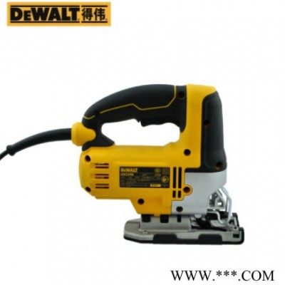 Dewalt/得伟曲线锯DW349R多功能曲线锯电动家用木工电锯金属木材拉花锯切割机 得伟电动工具图3