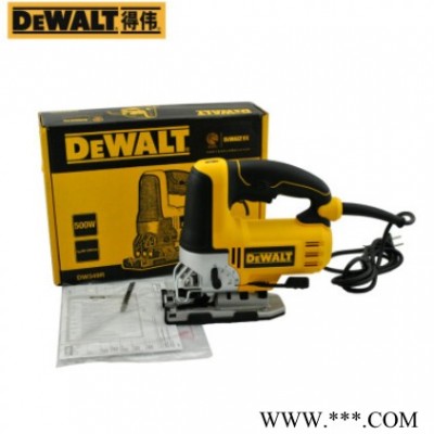 Dewalt/得伟曲线锯DW349R多功能曲线锯电动家用木工电锯金属木材拉花锯切割机 得伟电动工具图2