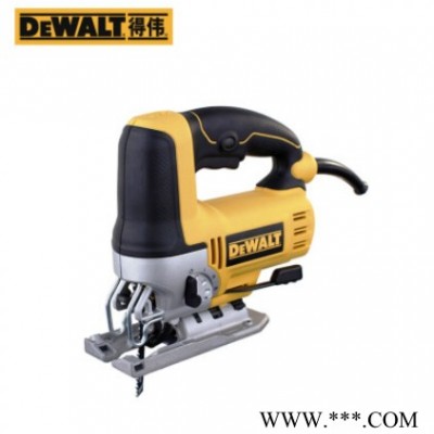 Dewalt/得伟曲线锯DW349R多功能曲线锯电动家用木工电锯金属木材拉花锯切割机 得伟电动工具图4