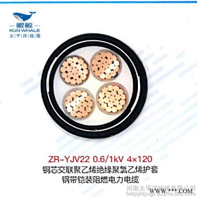 yjv22 工程用电力电缆 地埋线 铠装电缆价格图4