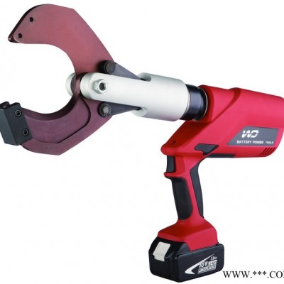 电动工具 EC-65C 充电式液压剪 5A大容量电池 C型开口 电动线缆剪 液压工具图3