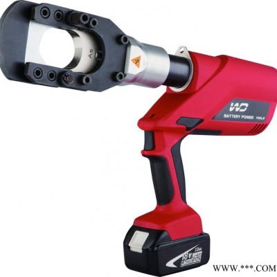 电动工具 EC-65C 充电式液压剪 5A大容量电池 C型开口 电动线缆剪 液压工具图1