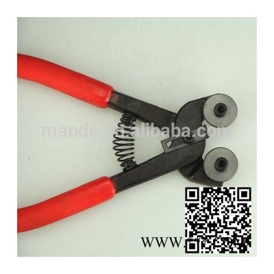 乐铭鑫MDQ05玻璃 DIY工具剪线钳分离开界钳五金工具瓷砖马赛克工具双轮钳硬质合金轮瓷砖五金加工工具图2