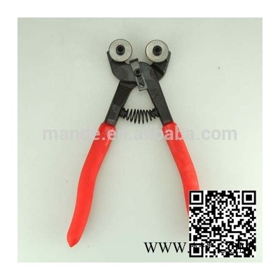 乐铭鑫MDQ05玻璃 DIY工具剪线钳分离开界钳五金工具瓷砖马赛克工具双轮钳硬质合金轮瓷砖五金加工工具图4