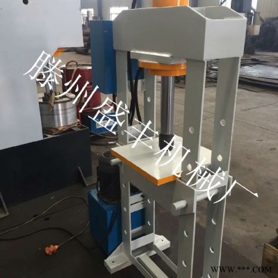 供应滕州盛丰电机压装液压机SF60t 框架式移动工作台 液压压力机 电机压装液压压力机图8
