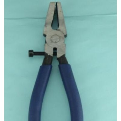 乐铭鑫MDQ03 DIY工具平口钳多用五金玻璃工具瓷砖拓森五金加工多功能可调节工具钳子图5