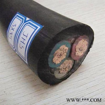 jhs潜水电缆 jhs 3*50+1*16防水橡胶软电缆 JHS防水电缆图6