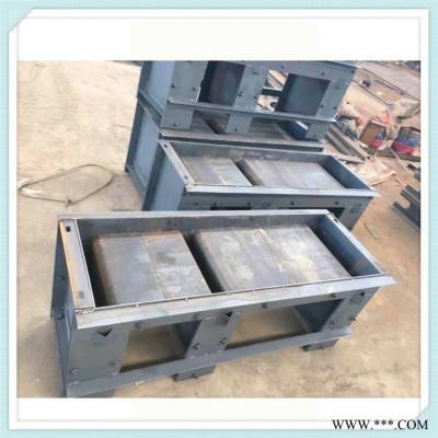 电缆槽模具 高铁电缆槽模具 水泥电缆槽模具 预制电缆槽模具 华庆制作图3