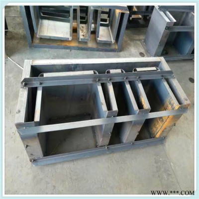电缆槽模具 高铁电缆槽模具 水泥电缆槽模具 预制电缆槽模具 华庆制作图4