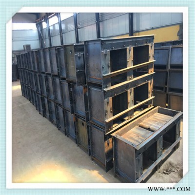 电缆槽模具 高铁电缆槽模具 水泥电缆槽模具 预制电缆槽模具 华庆制作图2