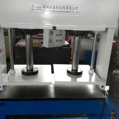 滕州盛丰液压机厂双柱 315吨龙门液压机315吨门式压力机 木箱压边机图7