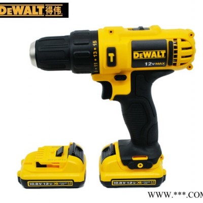 Dewalt/得伟冲击钻DCD716D2K-A9冲击电钻12V双电13mm夹头直径 得伟电动工具图1