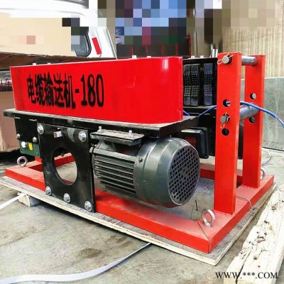 厂家批发180型电缆输送机价格 电缆输送机 电缆敷设机图8