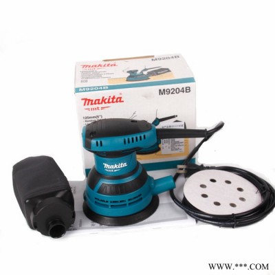 makita牧田砂纸机 M9204B打磨机 砂纸机 腻子墙面打磨机 小型电动工具图5