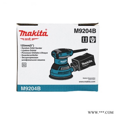 makita牧田砂纸机 M9204B打磨机 砂纸机 腻子墙面打磨机 小型电动工具图2