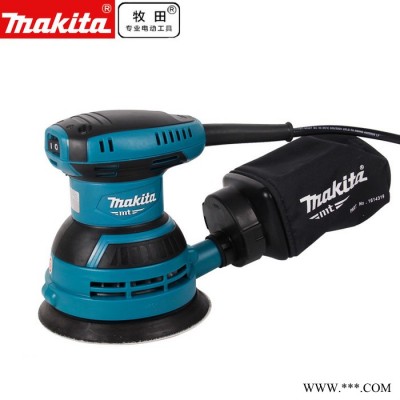 makita牧田砂纸机 M9204B打磨机 砂纸机 腻子墙面打磨机 小型电动工具图6