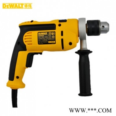 Dewalt/得伟冲击钻DWD025K-A9重型电钻两用多功能手电钻大功率750W 得伟电动工具图2