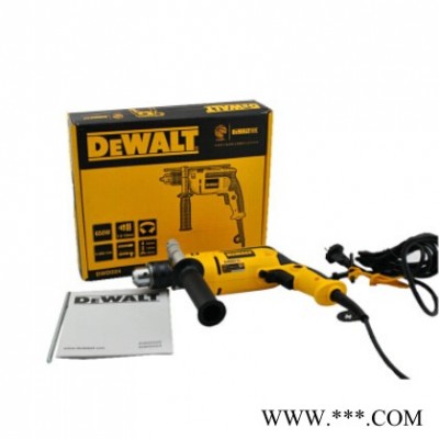 Dewalt/得伟冲击钻DWD025K-A9重型电钻两用多功能手电钻大功率750W 得伟电动工具图3