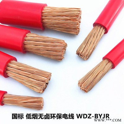 深圳电缆厂家 无卤低烟环保电缆 WDZ-BYJR 1.5电缆 金环宇电线电缆 电力电缆图5