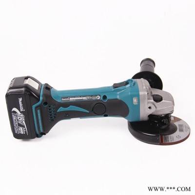 makita牧田角磨机 DGA504无刷18V多功能充电式125mm磨光机 电动工具 18V多功能充电式125mm磨光机图7