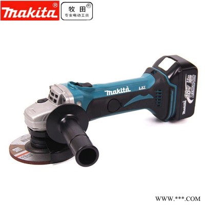 makita牧田角磨机 DGA504无刷18V多功能充电式125mm磨光机 电动工具 18V多功能充电式125mm磨光机图8