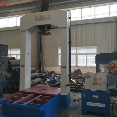 YM-500T金属破碎机，滕州盛丰供应新品500吨框式龙门压力机图4