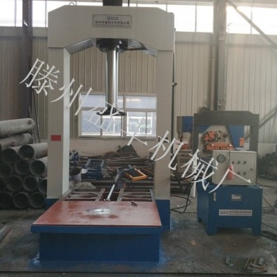 YM-500T金属破碎机，滕州盛丰供应新品500吨框式龙门压力机图3