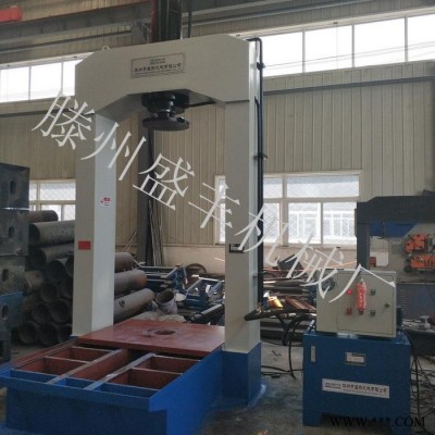 YM-500T金属破碎机，滕州盛丰供应新品500吨框式龙门压力机图1