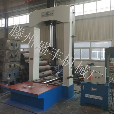 YM-500T金属破碎机，滕州盛丰供应新品500吨框式龙门压力机图2
