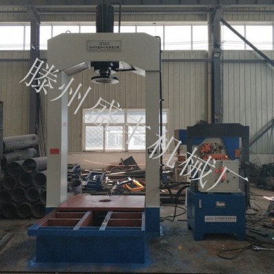 YM-500T金属破碎机，滕州盛丰供应新品500吨框式龙门压力机图5