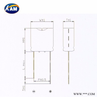 KAM凯美_供应电动工具充电_超级电容2.7V 100F图3