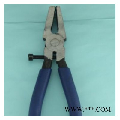 乐铭鑫MDQ03 DIY工具卡簧钳多用平口五金玻璃工具平口钳贴膜小刮板五金加工多功能可调节工具钳子图5