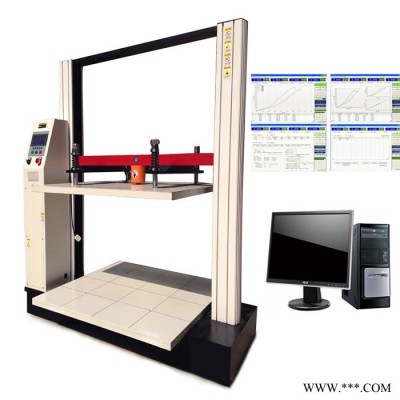 hardpapercase纸箱抗压强度试验机   压力机图3