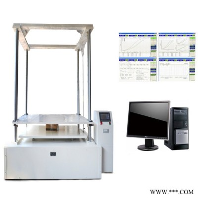 hardpapercase纸箱抗压强度试验机   压力机图2