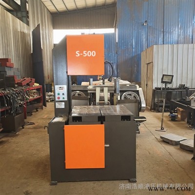 定制 立式金属带锯床 型材铝材切割机  电动工具厂图2