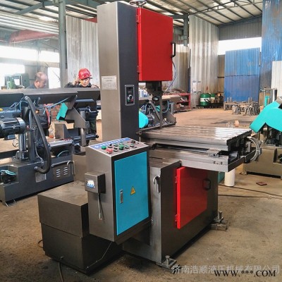 定制 立式金属带锯床 型材铝材切割机  电动工具厂图5