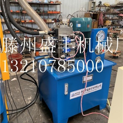 盛丰YM-160T茶叶成饼机 三梁四柱液压机 压力机值得拥有图3